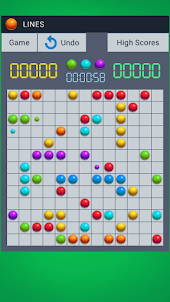 Color Lines: Balls