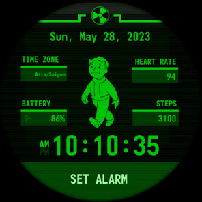 Captura de Pantalla 7 Fallout: Live Pip-boy survivor android