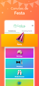 Convites Virtuais Criar – Apps no Google Play