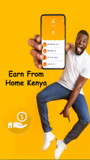 Android application Earn From Home Kenya screenshort
