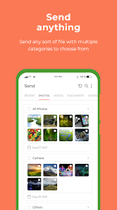 Data Transfer: send, share 1.0 APK + Mod (Free purchase) for Android