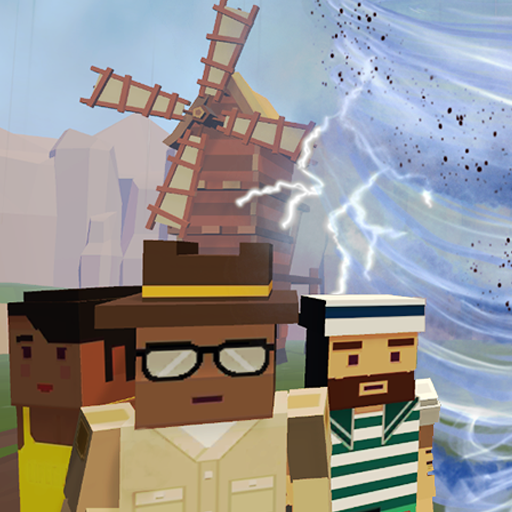Tornado Island - Hidden Object logo