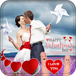 Cover Image of Descargar Valentine Day Dp Maker 1.5 APK
