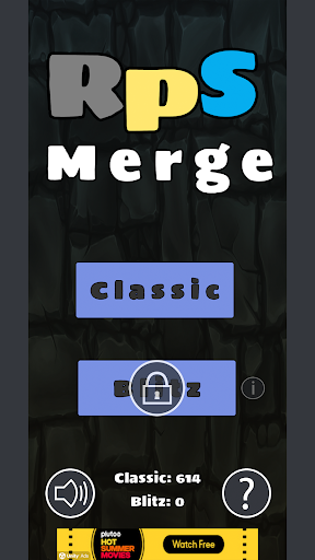 Android application RPS Merge screenshort