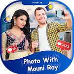 Cover Image of ダウンロード Photo With Mouni Roy 1.0 APK