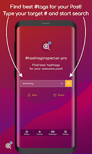 Hashtag Inspector PRO MOD APK (Ads Removed) 1