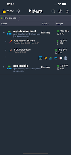 Hidora Screen 3