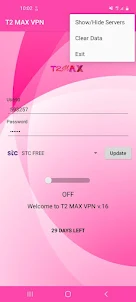 T2 Max VPN