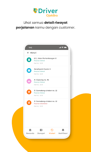 OjekBro Driver – Apps on Google Play