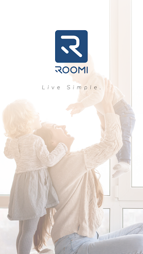 Android application Roomi - Smart Home screenshort