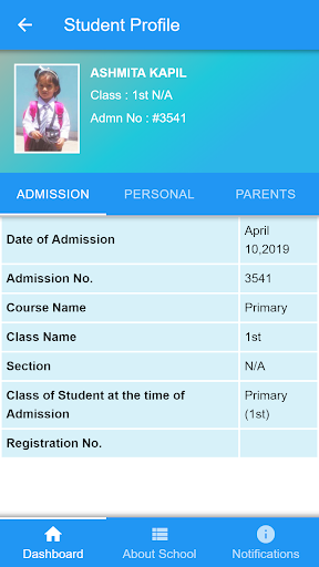 Him Saral School Managment app Screen 3