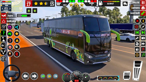 US Public Bus Driving Games 3d Screen 3