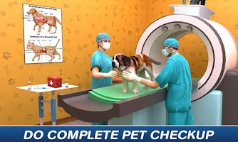 Animal Hospital Pet Vet Clinic: Pet Doctor Games