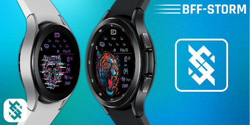 BFF64- Neon Art Tiger colorful screenshot 12