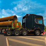 Cover Image of Baixar Heavy Truck Simulator 2 : Mega Cargo Transport 1.5 APK