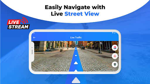 Street View Earth Map Live GPS Screen 2
