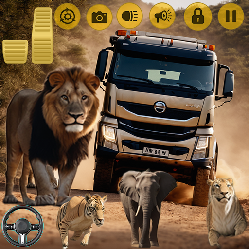Asian Animal Van Games Sim logo