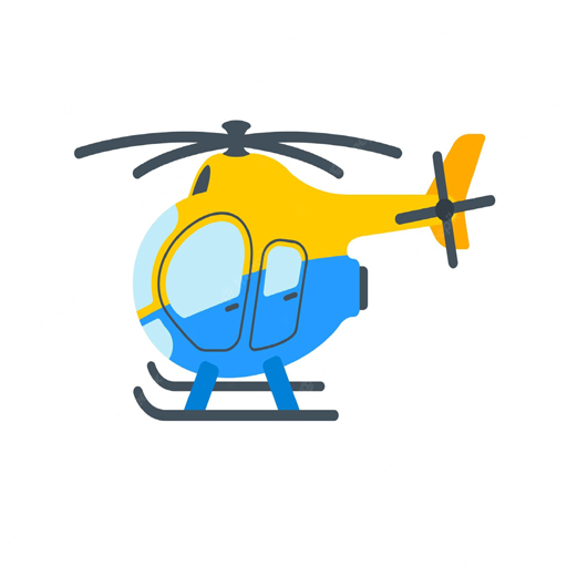 Apache Helicopter logo