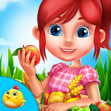 The Little Farmer Kids Game icon