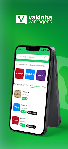 Android application Vakinha Vantagens screenshort
