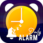 Cover Image of Télécharger Simplistic Daily Alarm Clock  APK
