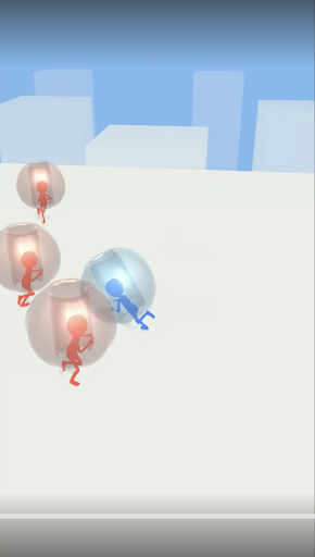 Bubble Ball Pushing Screen 2