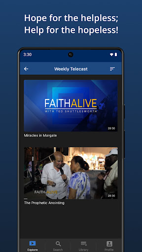 Faith Alive Ted Shuttlesworth Screenshot 3 - AppWisp.com