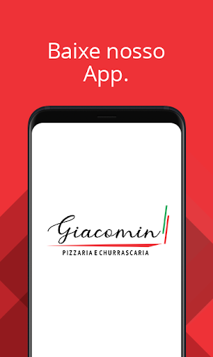Android application Giacomini Pizzaria e Chur screenshort