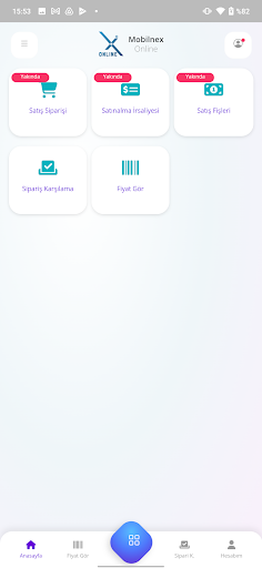 Mobilnex Online Screen 3