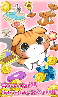 Cat Room - Cute Cat Games Screenshot