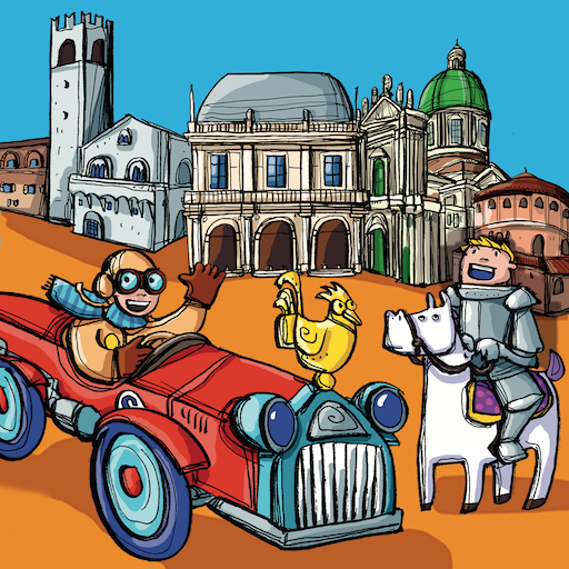 Divertimappa - Scopri Brescia logo