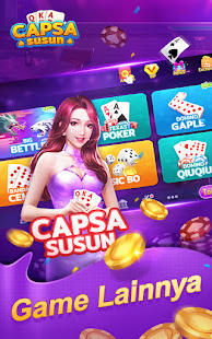 Capsa Susun Online:Domino Gaple Poker Free 2.21.0.0 screenshots 1