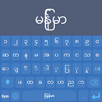 Myanmar Burmese Keyboard