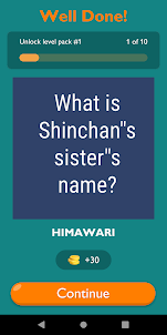 Shinchan Quiz Adventure