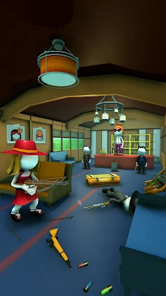 Sniper Mafia Shooter - Screenshot 2