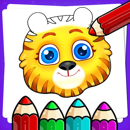 Kids Coloring & Drawing Book