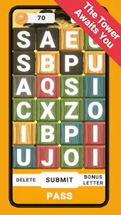 Word Tower: 3D Word Puzzle