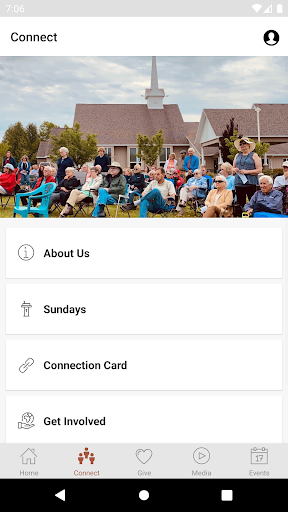 Saints Peter and Paul App Screen 2