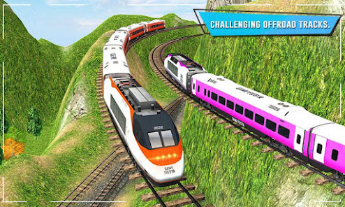 Railroad Train Simulator Game  screenshots 4