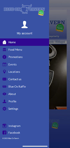 Blue Ox Tavern Screen 2