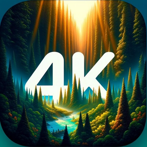 Your Forest wallpapers 4K logo