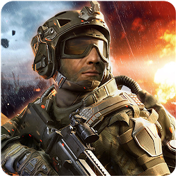 Армия Commando Нападение Mod Apk