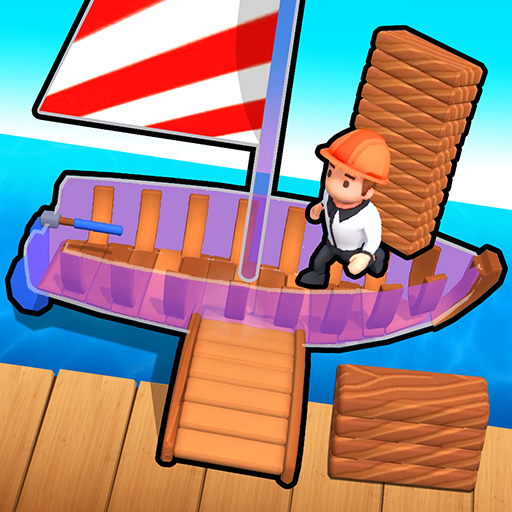 Ship Craft: Seaport Tycoon! logo