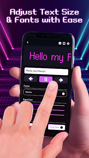 LED Scroller: Digital LED Text screenshot 7