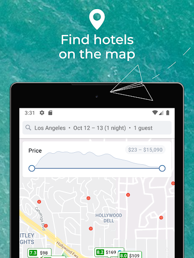 LetMeTrip: Travel Booking App