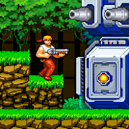 Gun Force: コントラ Mod Apk