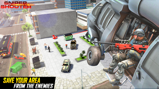 Sniper 3D: FPS Shooting Game