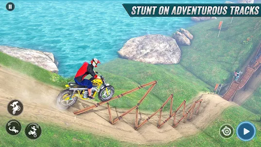 Bike Race & Bike Stunt Games