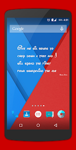Quote Widget for Android 9.1 APK + Mod (Unlimited money) para Android