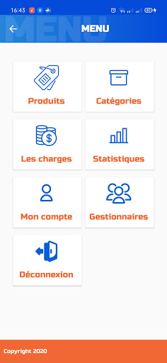 7ssabi - Gestion des ventes Screen 3